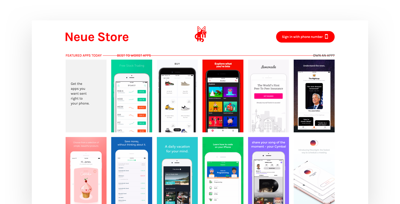 Neue Store Image
