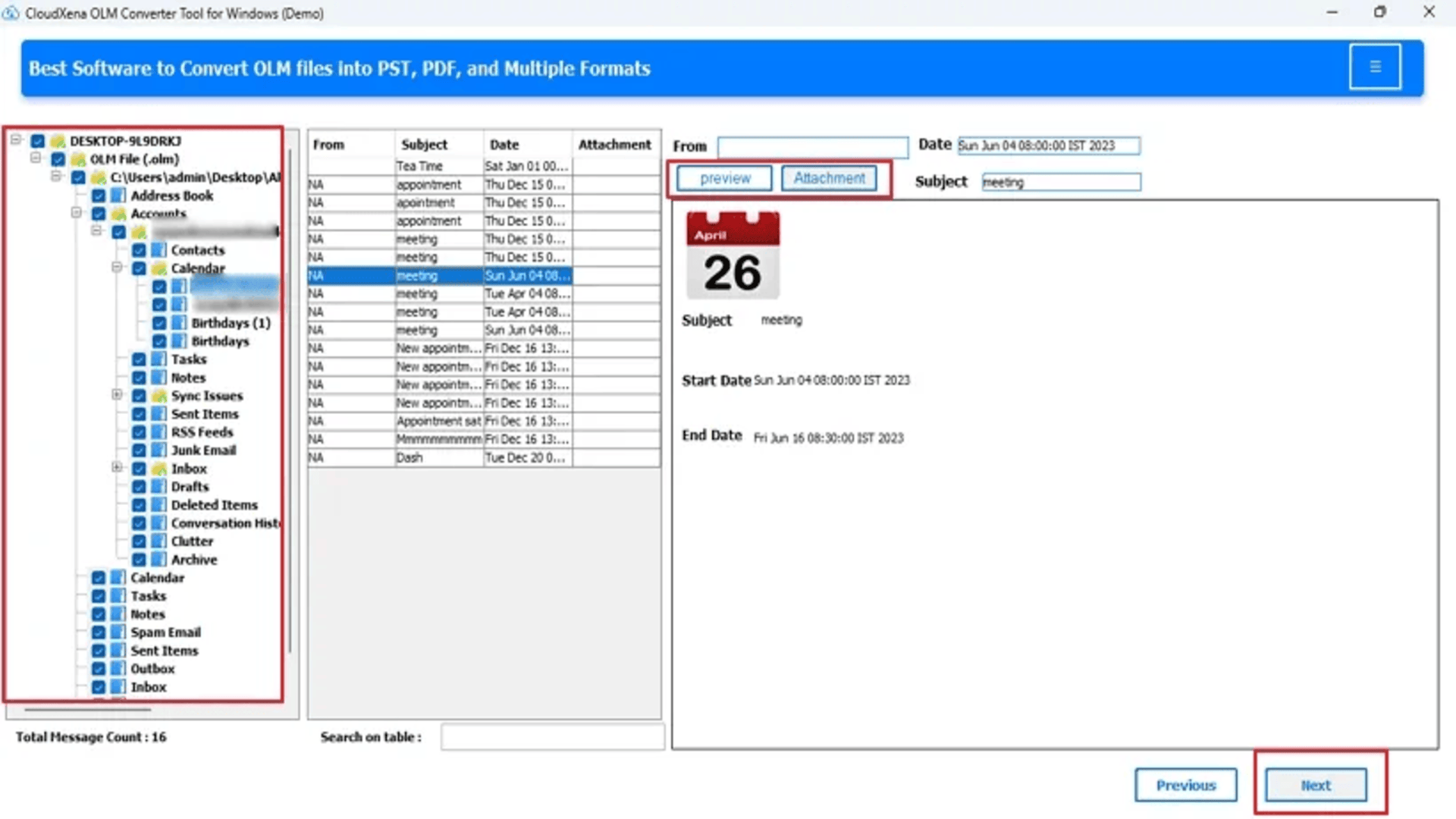 CloudXena OLM Converter Tool gallery image