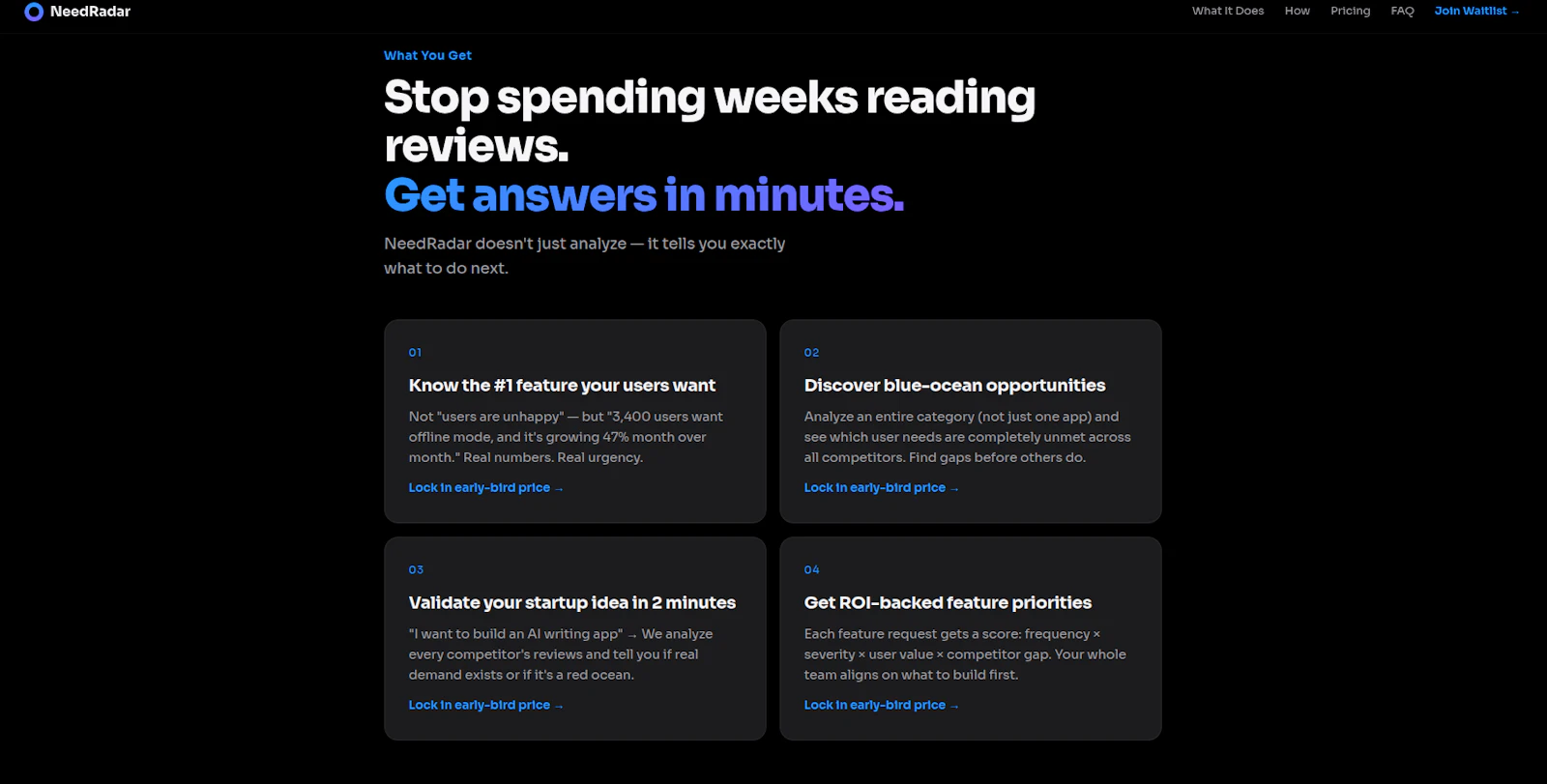 NeedRadar screenshot 4