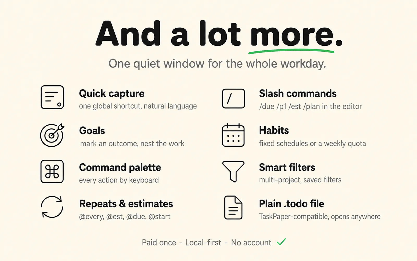 Plainlist screenshot 8