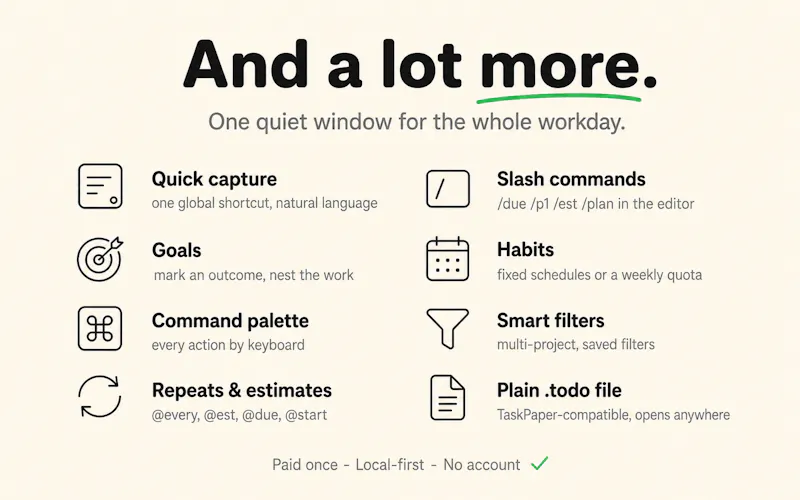 Plainlist screenshot 8