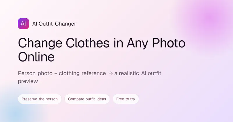 AI Outfit changer screenshot 2