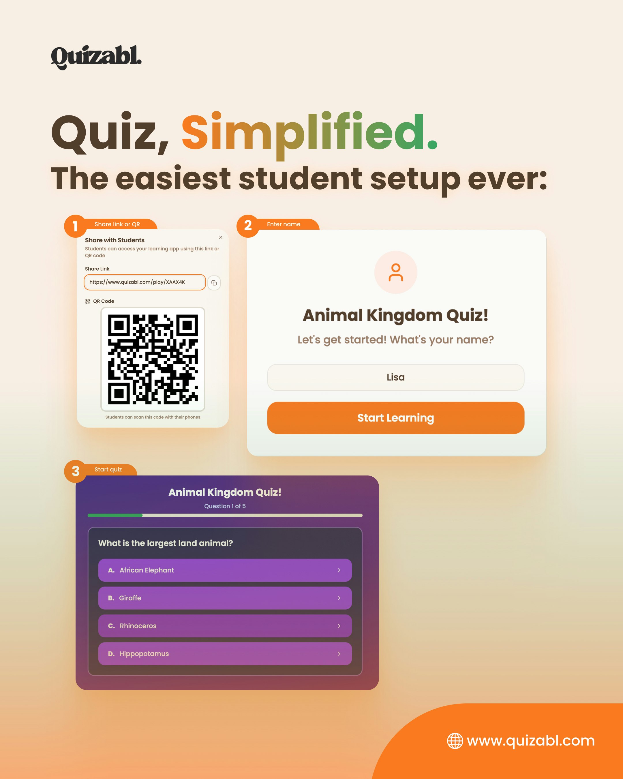 Quizabl gallery image