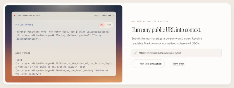 Webstractor screenshot 3