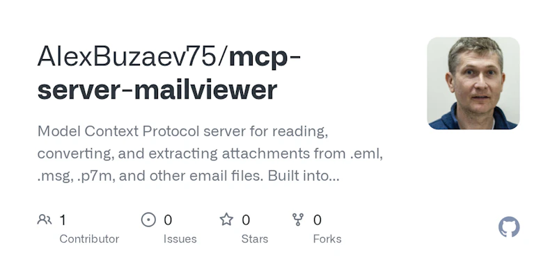 CoolUtils Mail Viewer MCP screenshot 1