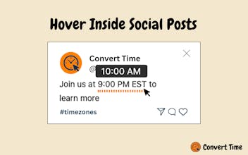 Convert Time gallery image