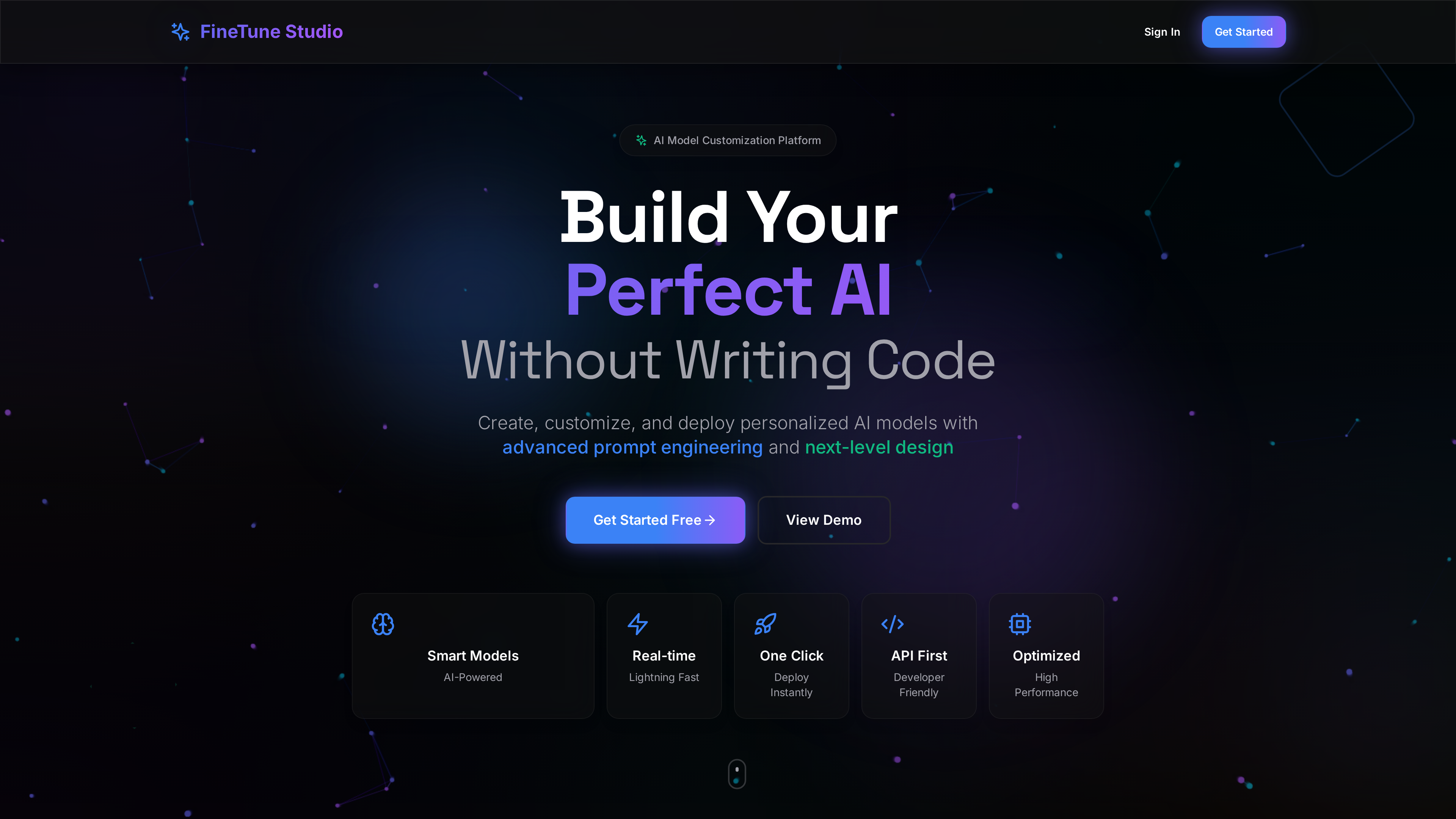 FineTune Studio gallery image