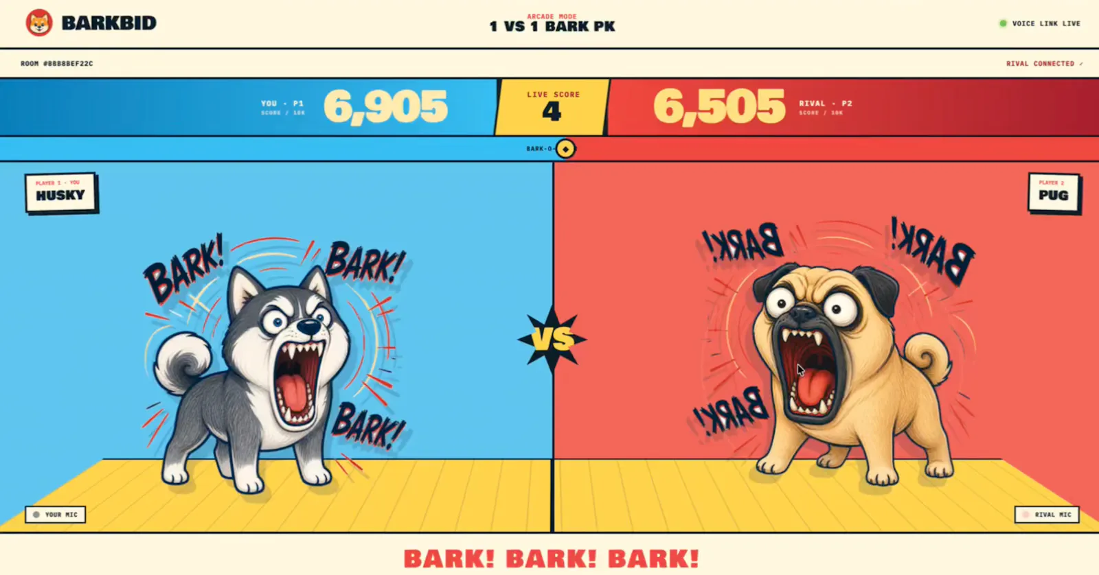 Bark Bid screenshot 4