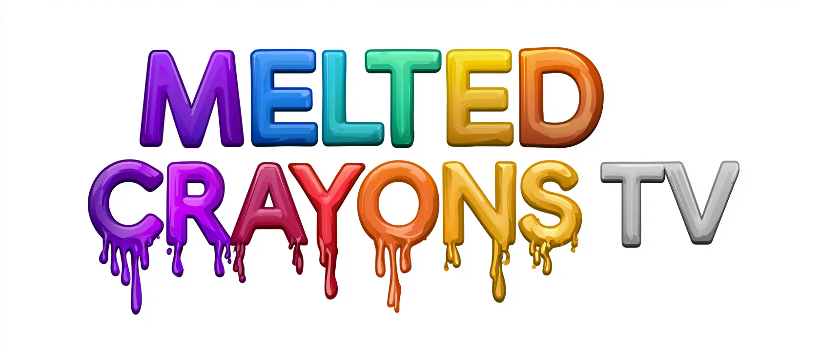 Melted Crayons TV gallery image