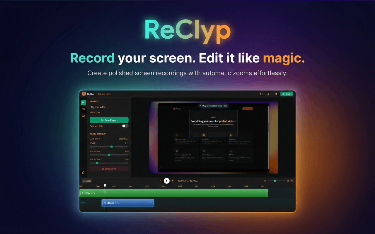 ReClyp - Screenshot 4 showing product features and functionality