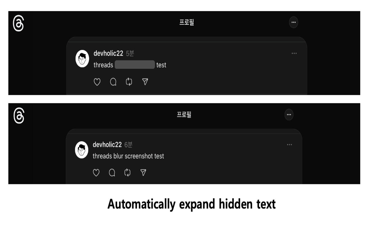 Threads Auto Text Expander gallery image
