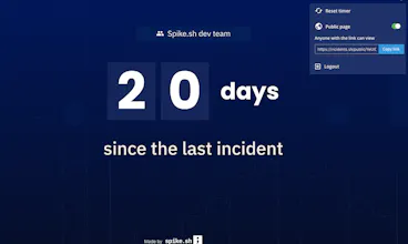 Incident Timer gallery image