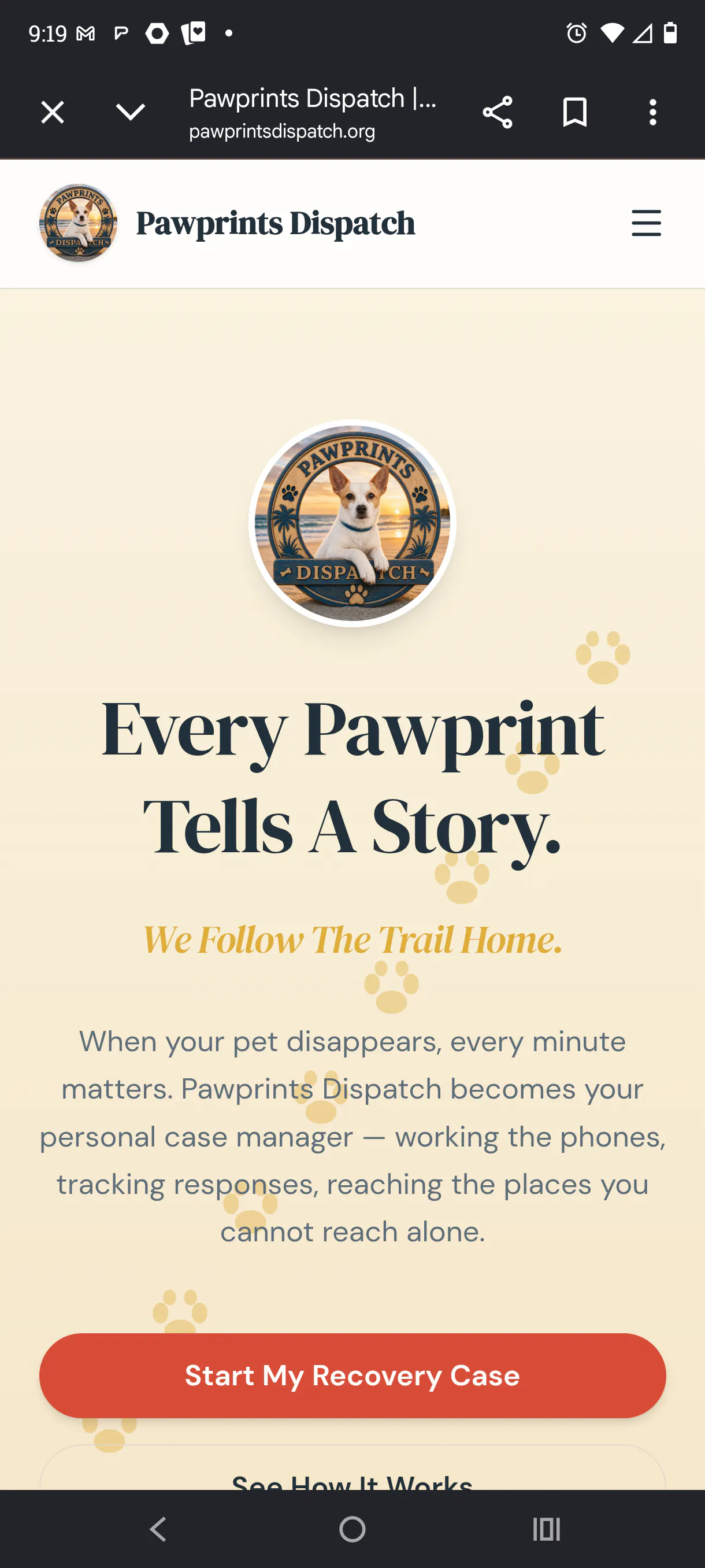 Pawprints Dispatch gallery image
