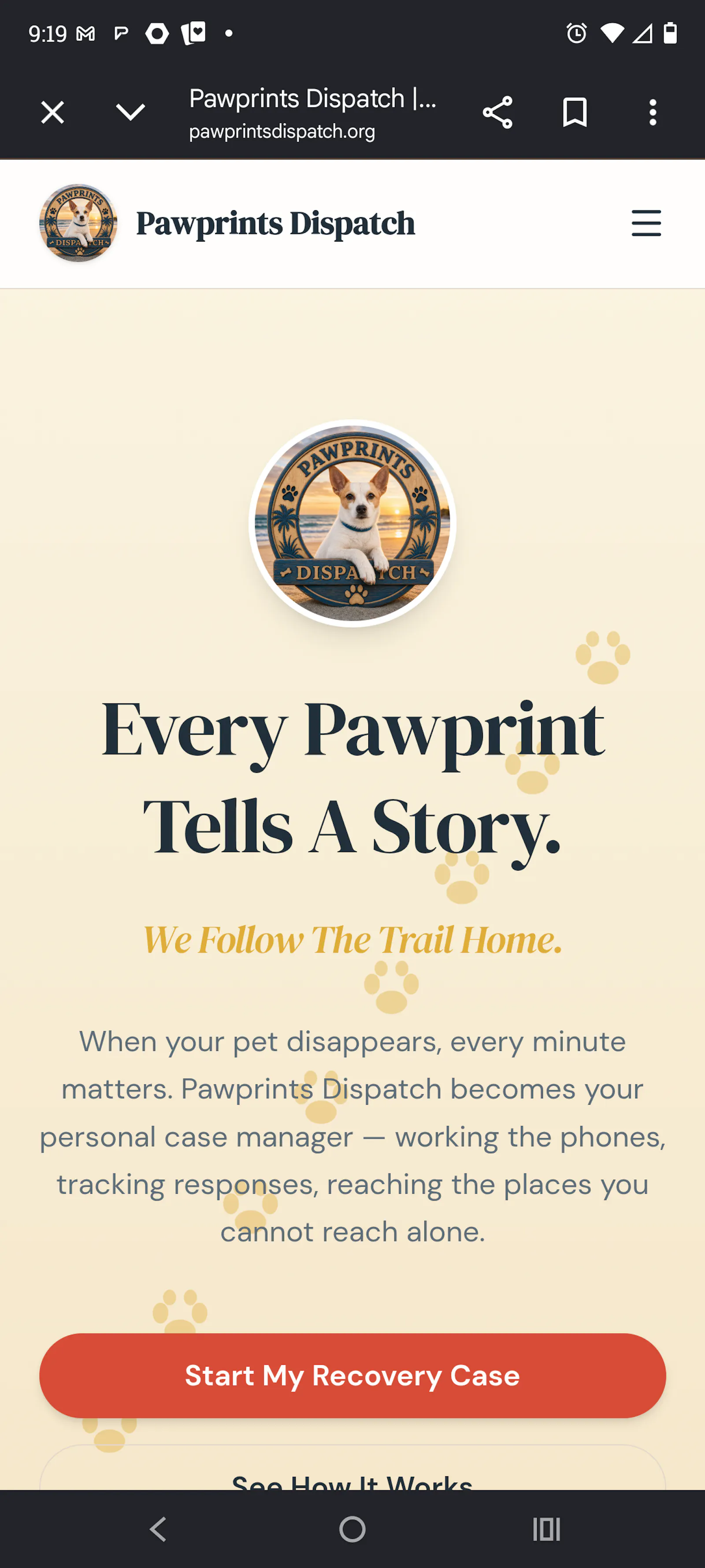 Pawprints Dispatch screenshot 6