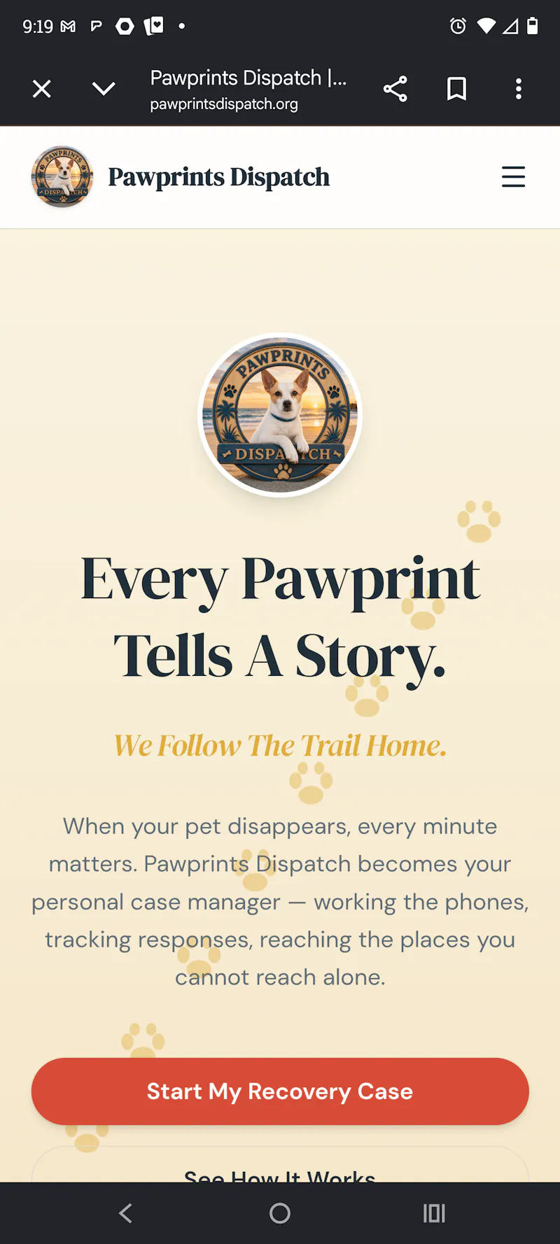 Pawprints Dispatch screenshot 6