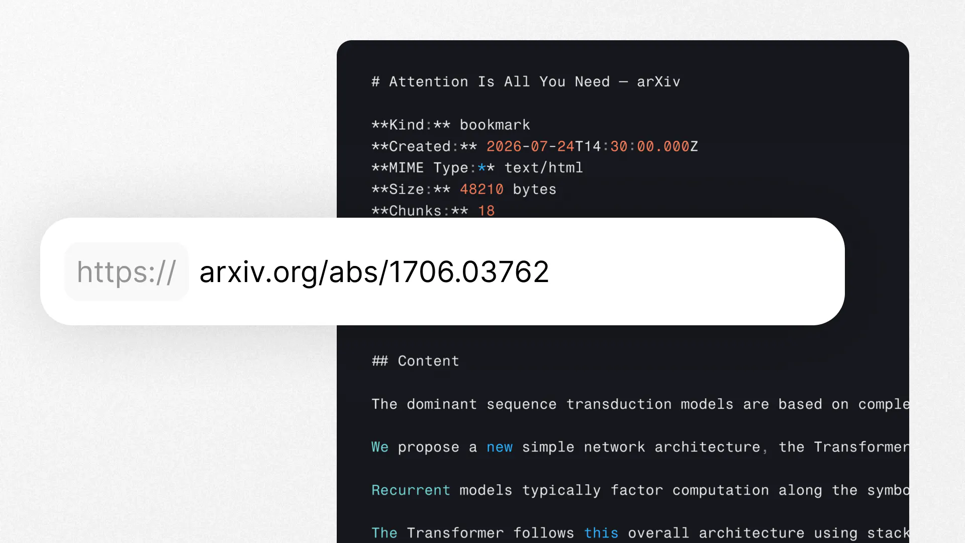 Website to Markdown API screenshot 2