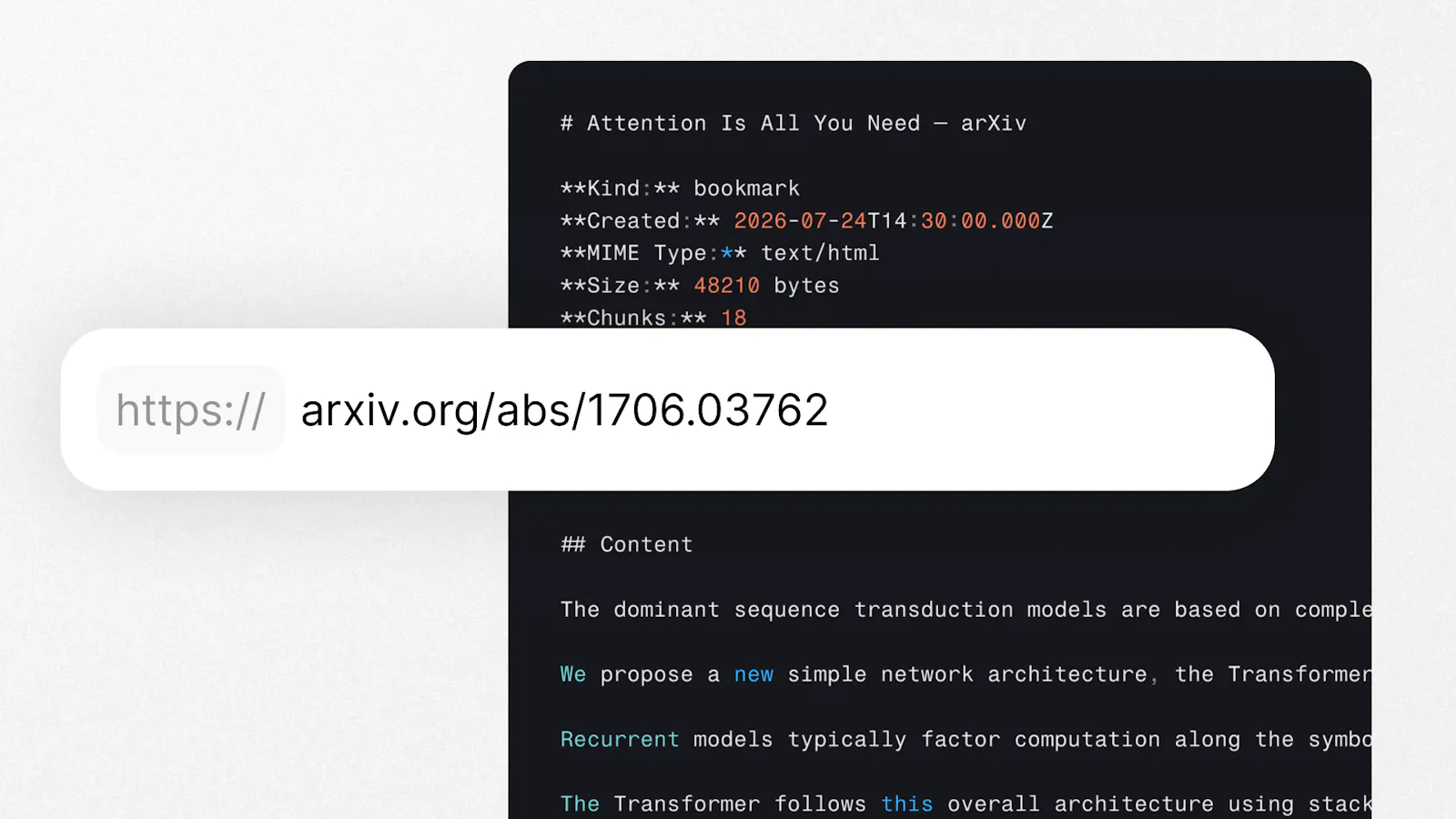 Website to Markdown API screenshot 3