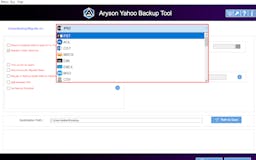 Yahoo Backup Tool media 3
