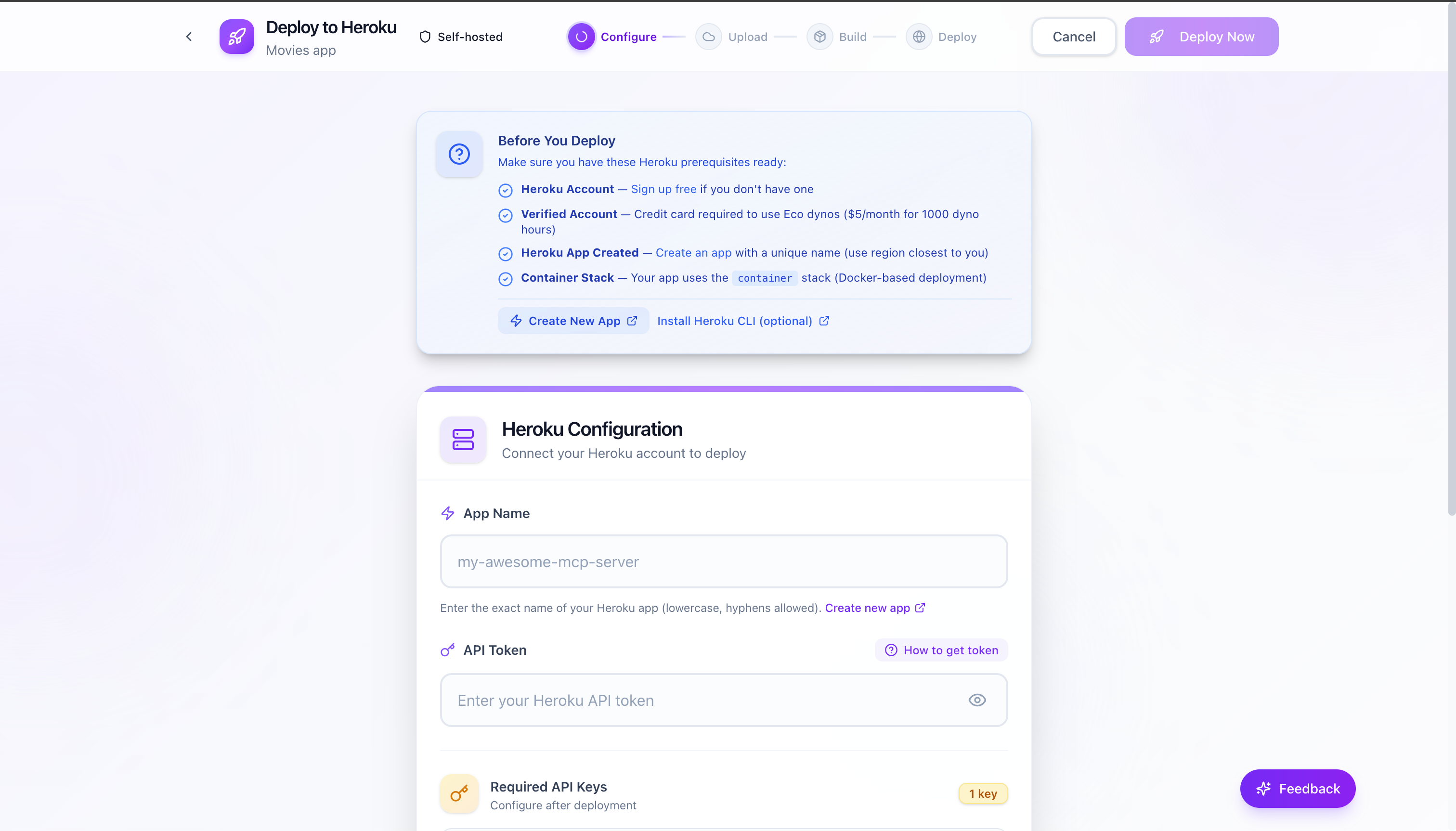 AppForgeNow - Screenshot 4 showing product features and functionality