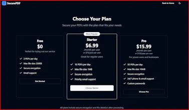 SecurePDF gallery image