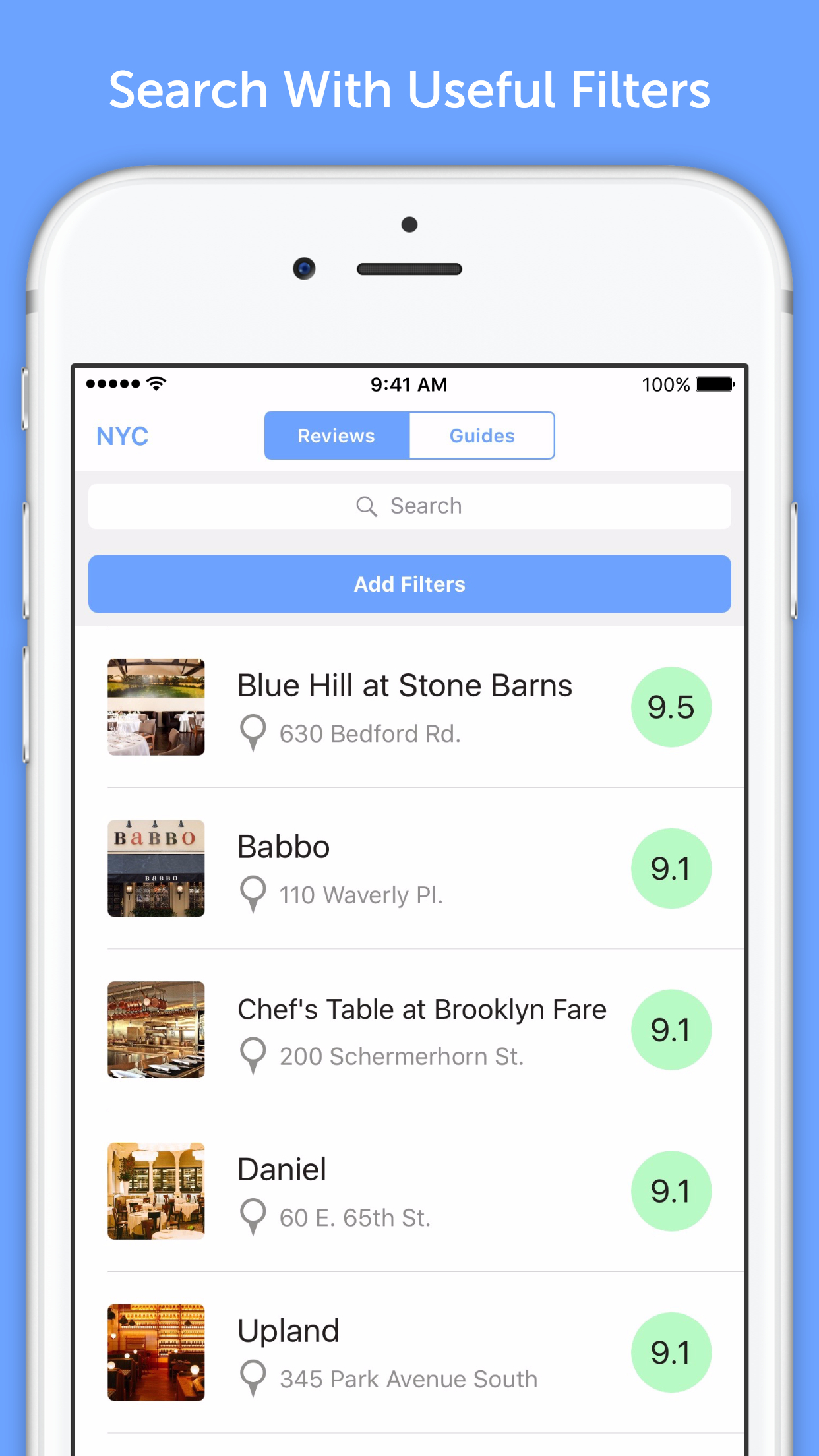 The Infatuation iOS 2.0 🍗 gallery image