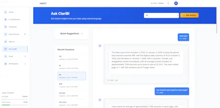 clariBI.com gallery image