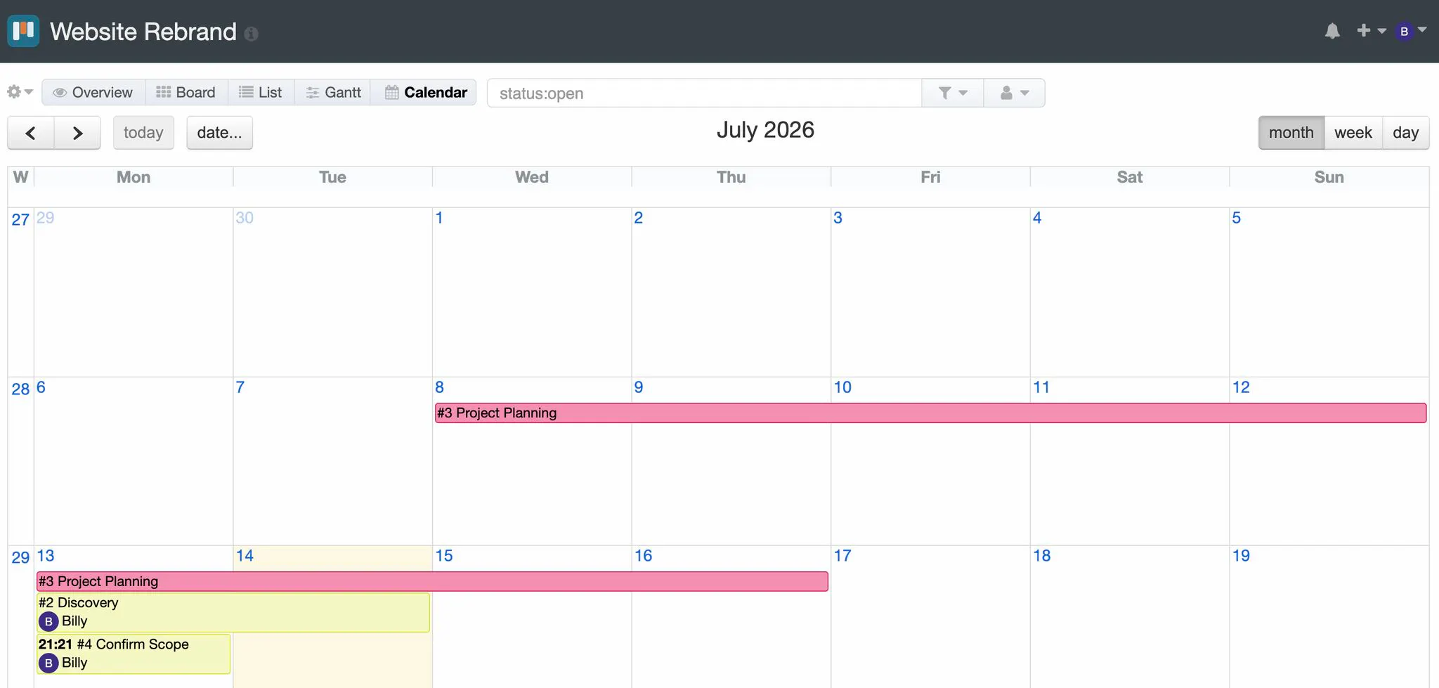 Kantanban screenshot 3