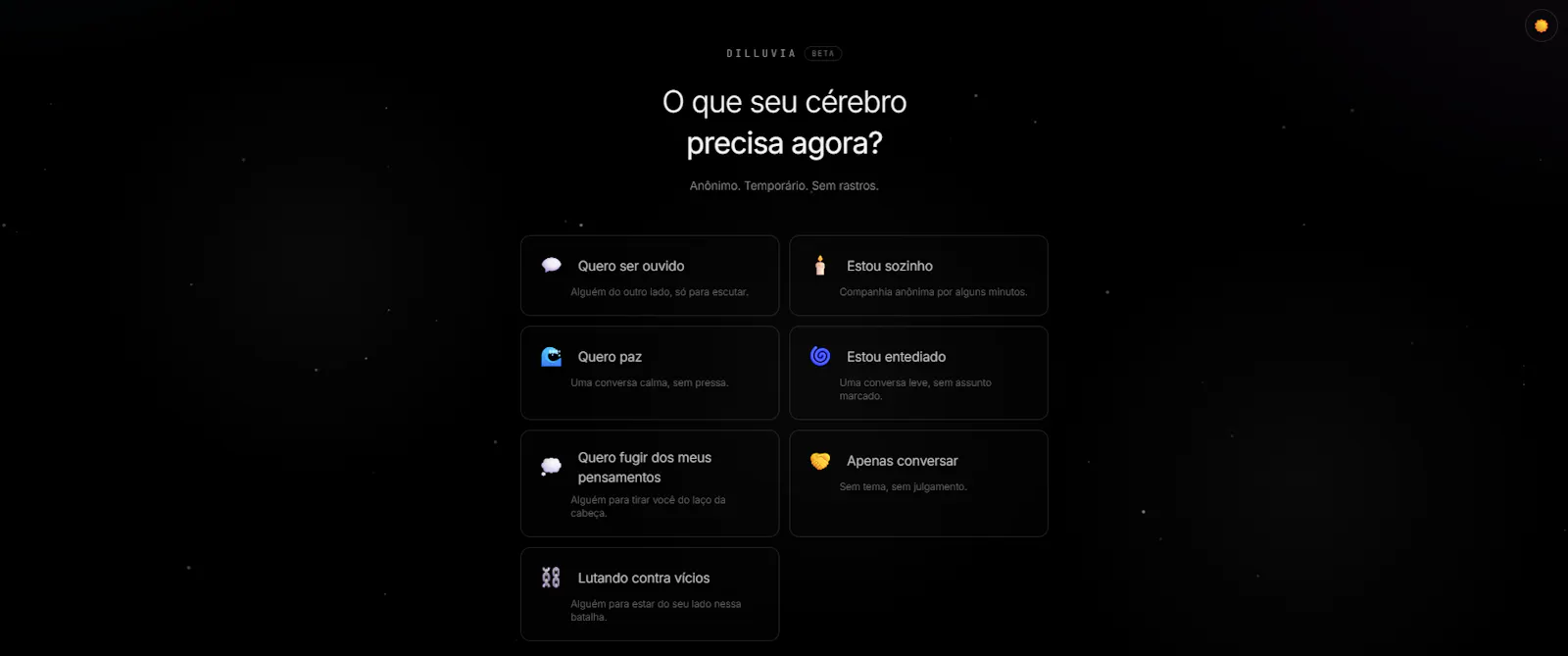 Dilluvia screenshot 1