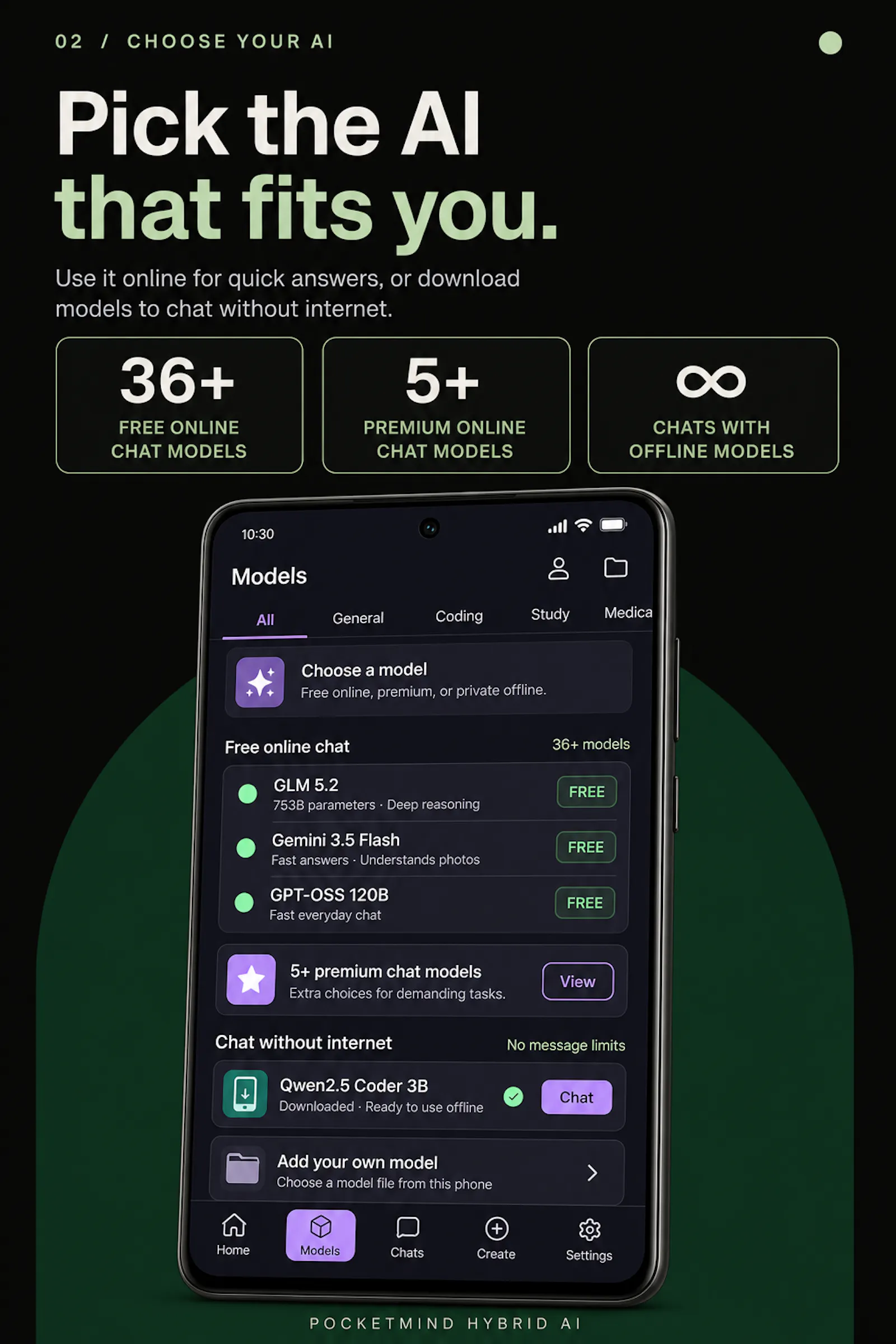 PocketMind AI screenshot 3