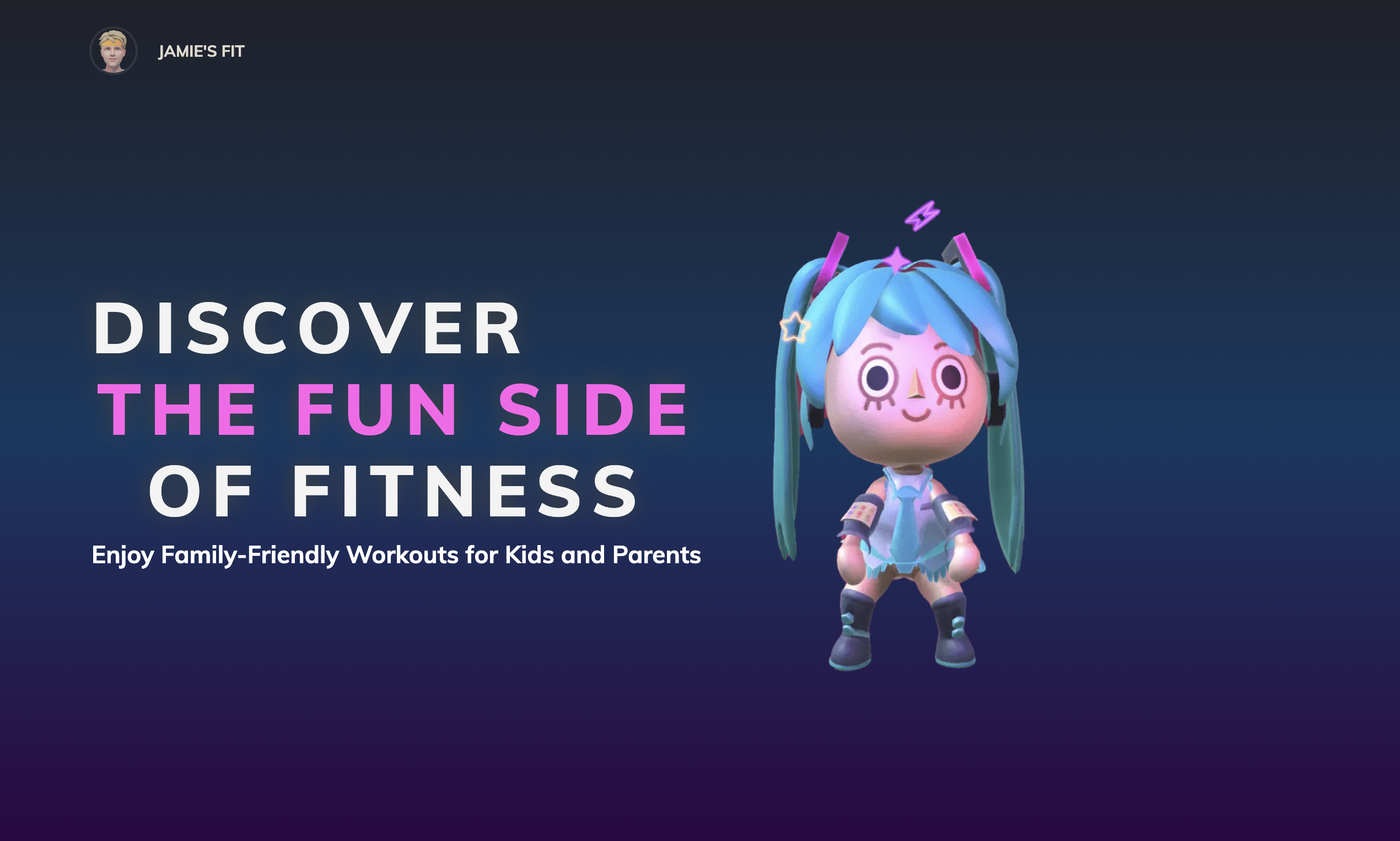 Jamie'nin Fit - Jamie's Fit - Nihai mobil egzersiz arkadaşı. medya 6