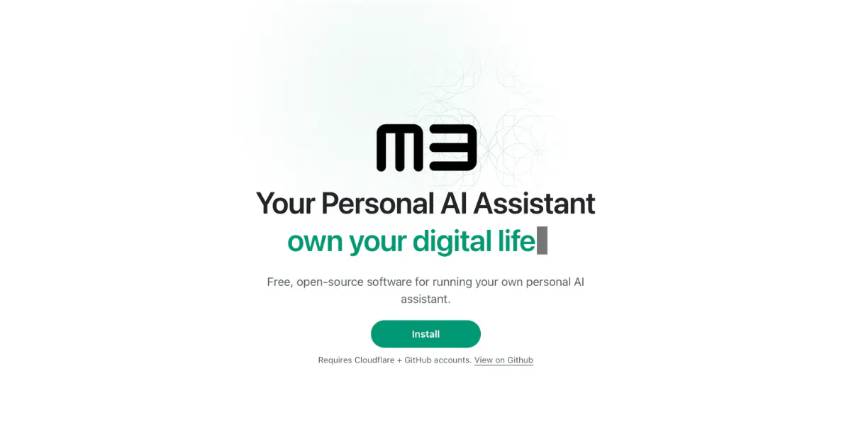 Opensource Personal OS And AI Assistant gallery image