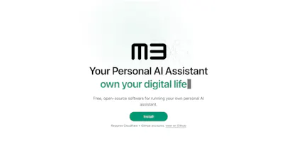 Opensource Personal OS And AI Assistant gallery image