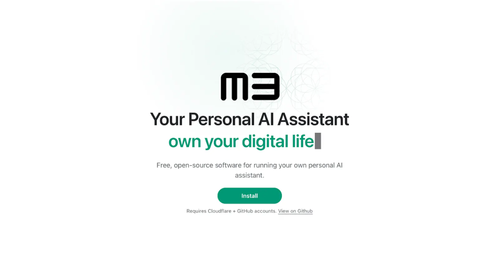 Opensource Personal OS And AI Assistant screenshot 3