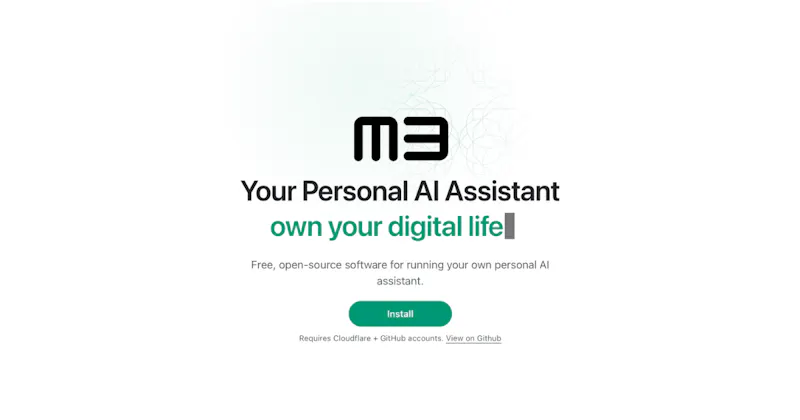 Opensource Personal OS And AI Assistant screenshot 3