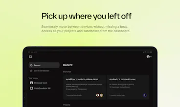 CodeSandbox for iOS gallery image