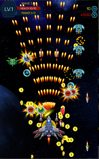 Space Galaxy Attack - war alien shooter gallery image