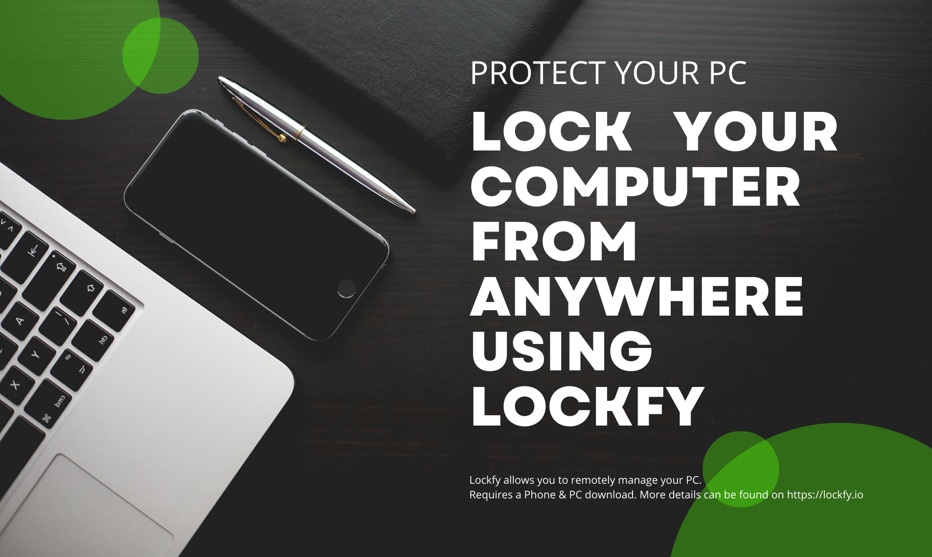 Media Lockfy - Kunci PC anda dari jauh 1