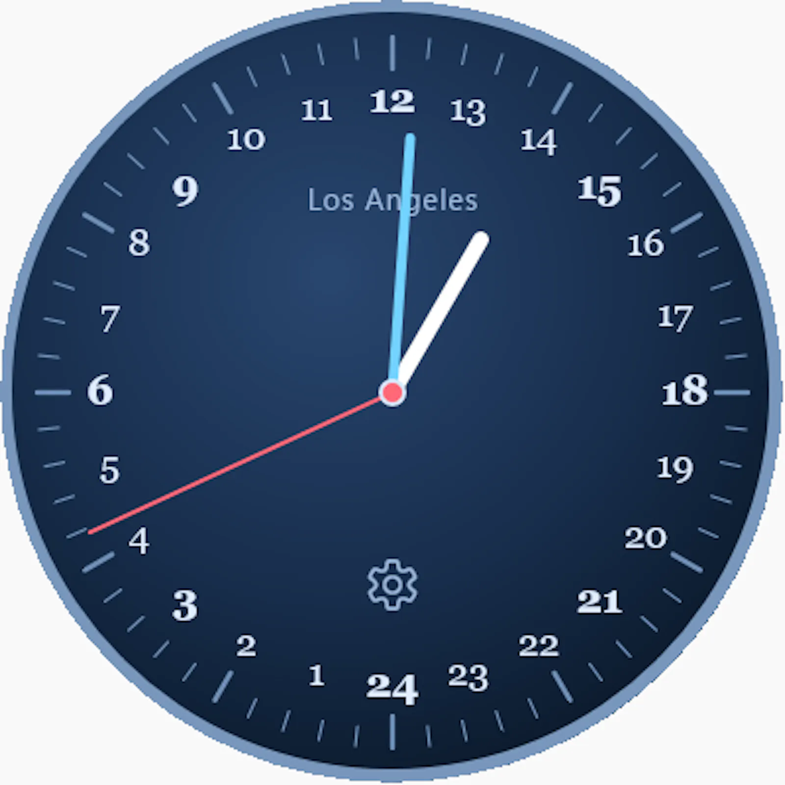 qClock screenshot 4