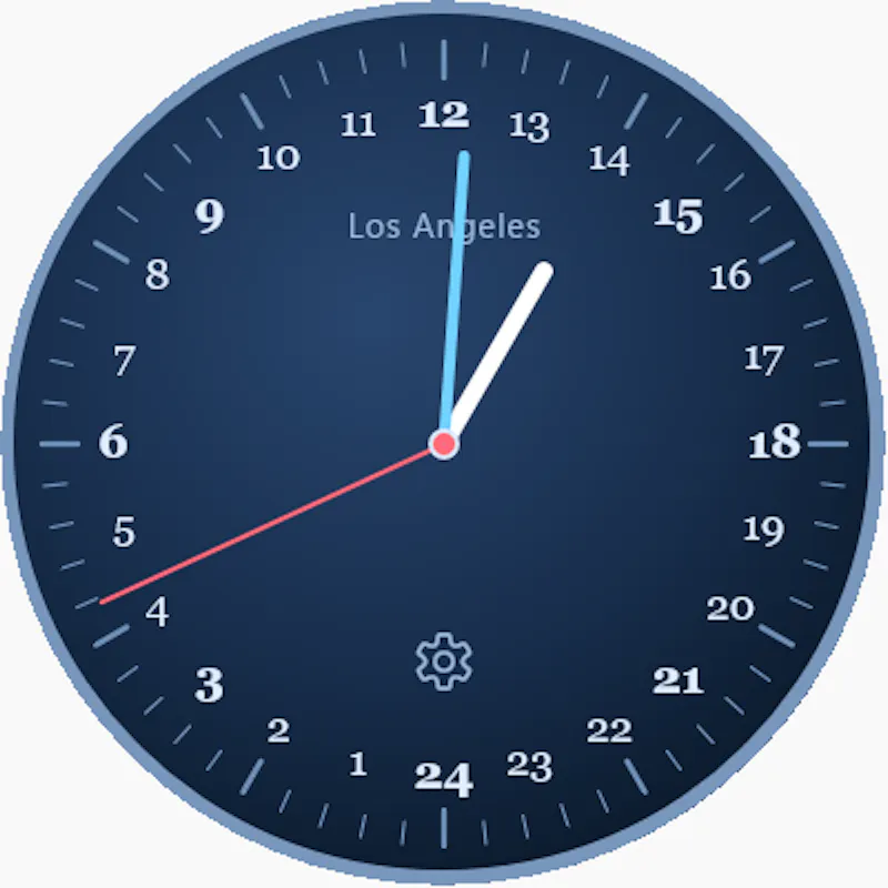 qClock screenshot 4