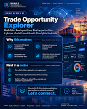 AI-Powered TradeOpportunity Explorer gallery image