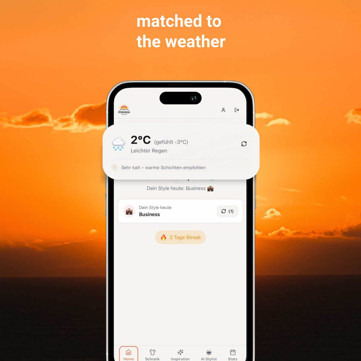 maiasa AI Outfit Planner gallery image