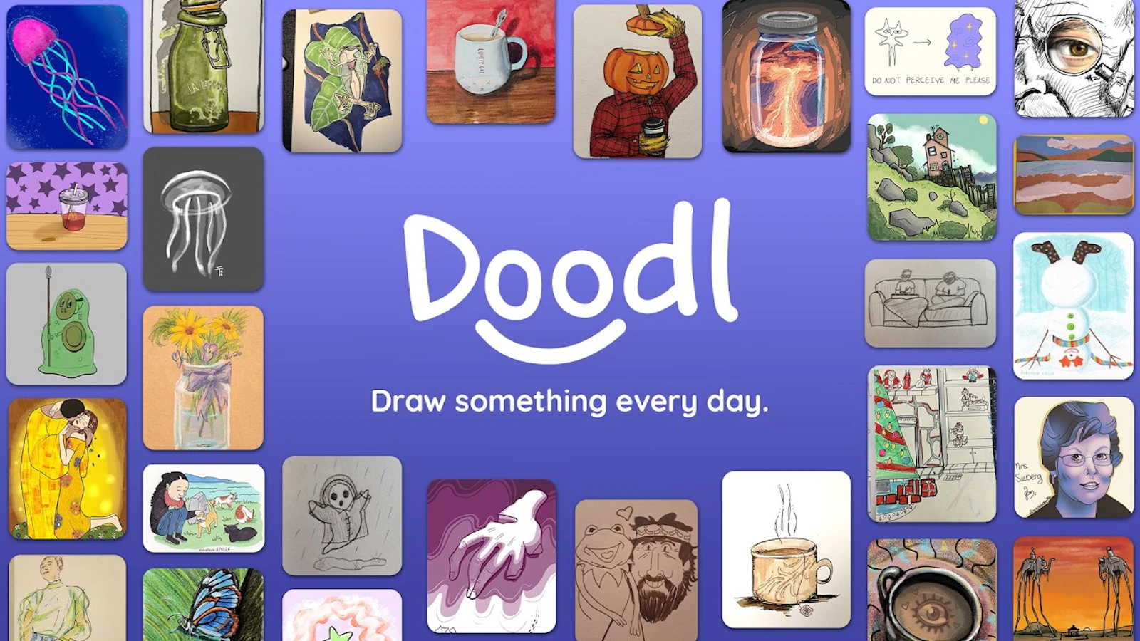 Doodl: Art with Friends screenshot 1 (video preview)