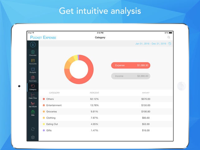 Pocket Expense gallery image