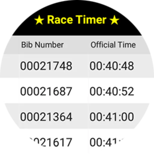 Race Timer