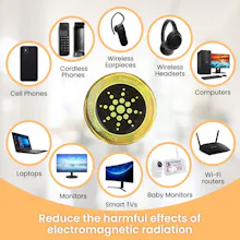 EMF Protection Anti-Radiation stickers gallery image