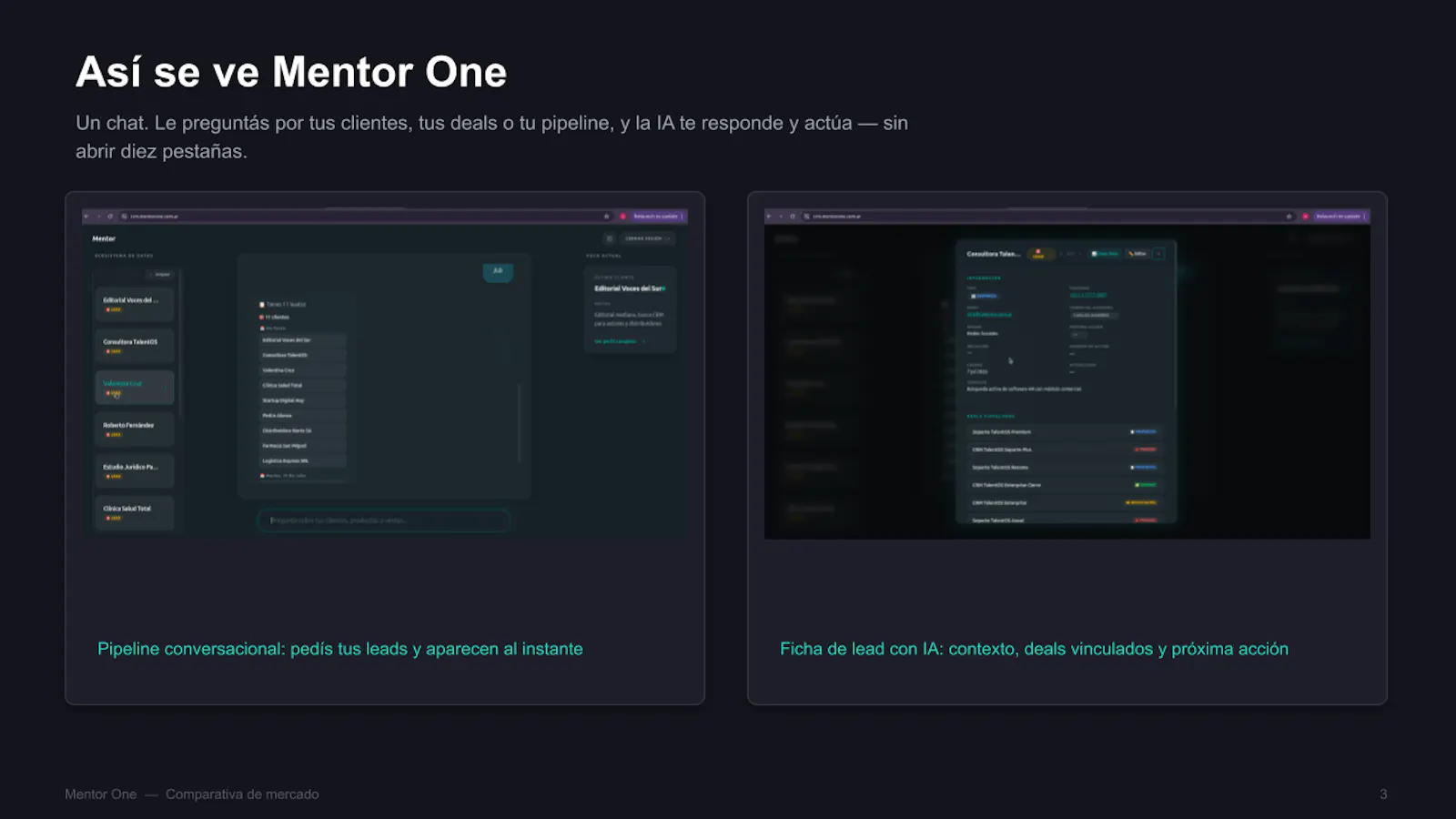 CRM Mentor One screenshot 4