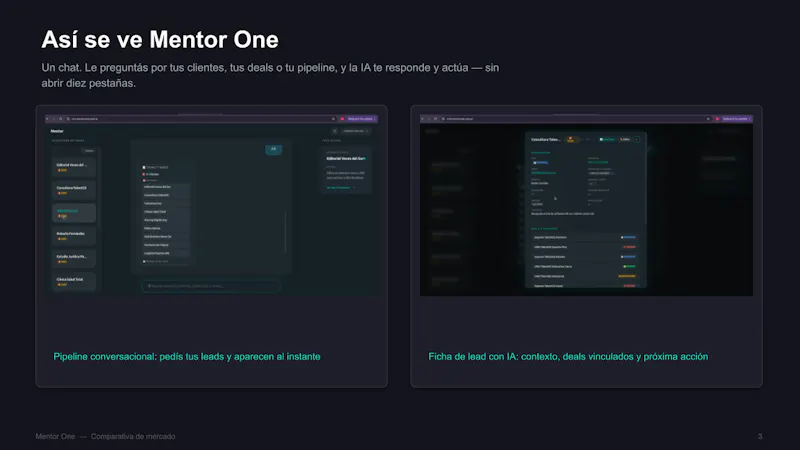 CRM Mentor One screenshot 4