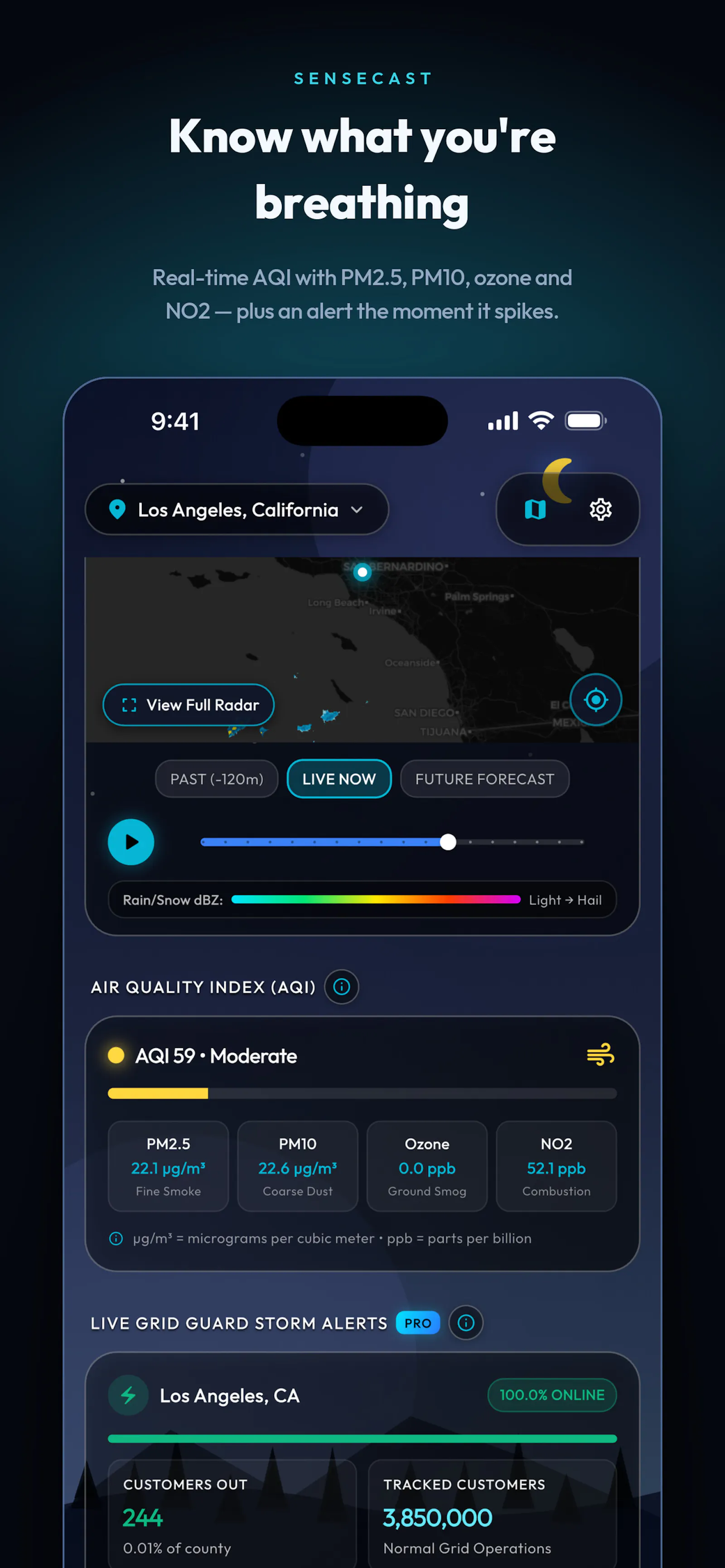 Sensecast screenshot 11