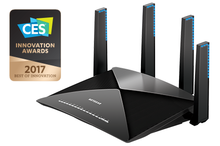Nighthawk® X10 Smart WiFi Router