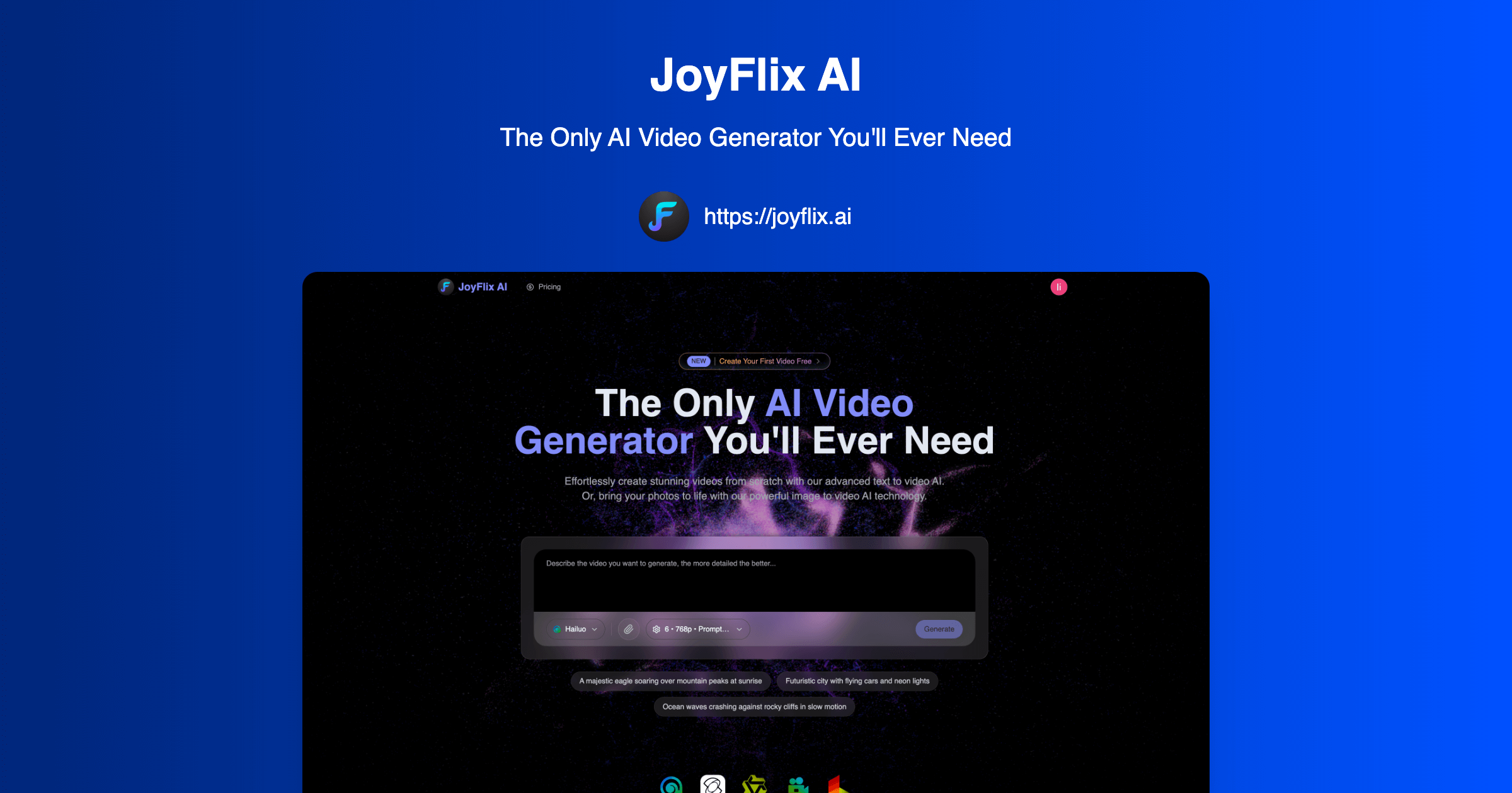 Xuflix - L'unico generatore di video AI di cui hai mai bisogno media 1